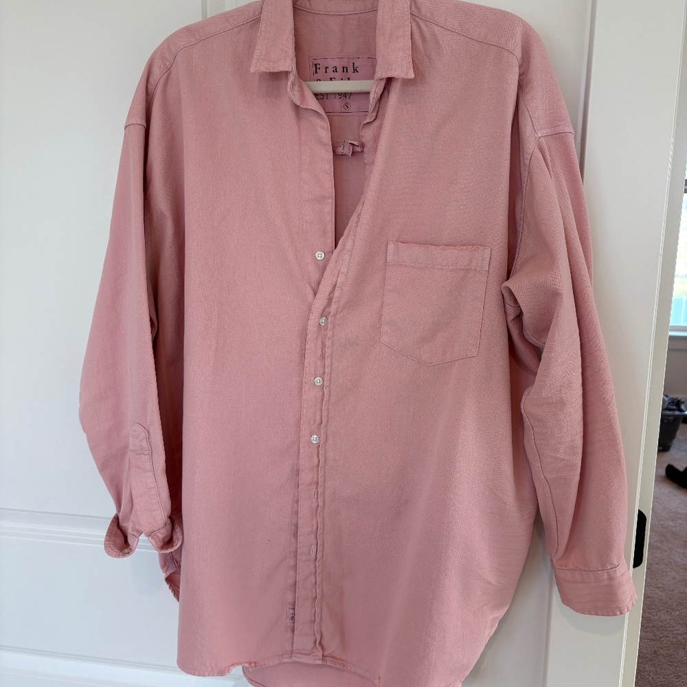 Frank & Eileen Shirley Famous Denim